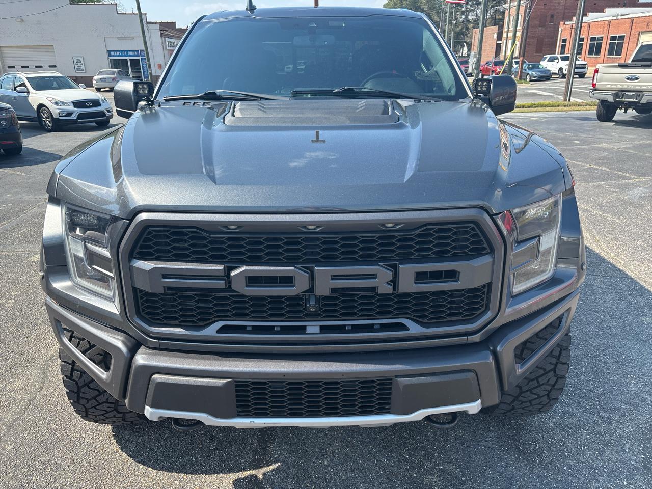 Ford F-150 Raptor 4WD SuperCrew 5.5' Box 2019