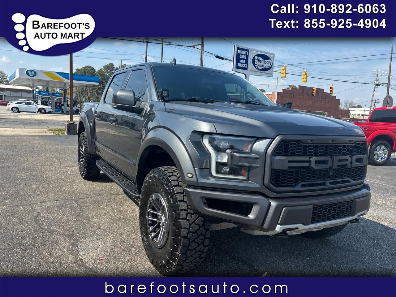 2019 Ford F-150 Raptor 4WD SuperCrew 5.5' Box