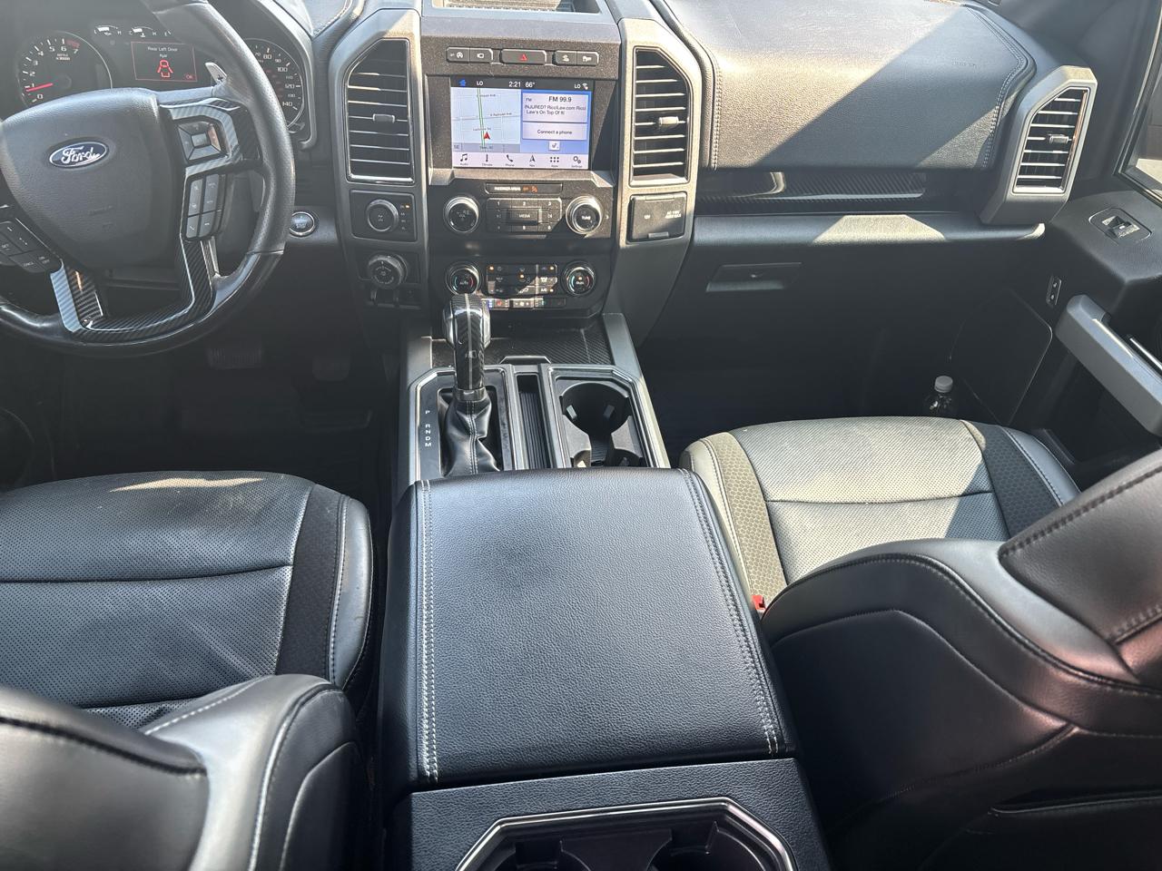 Ford F-150 Raptor 4WD SuperCrew 5.5' Box 2019