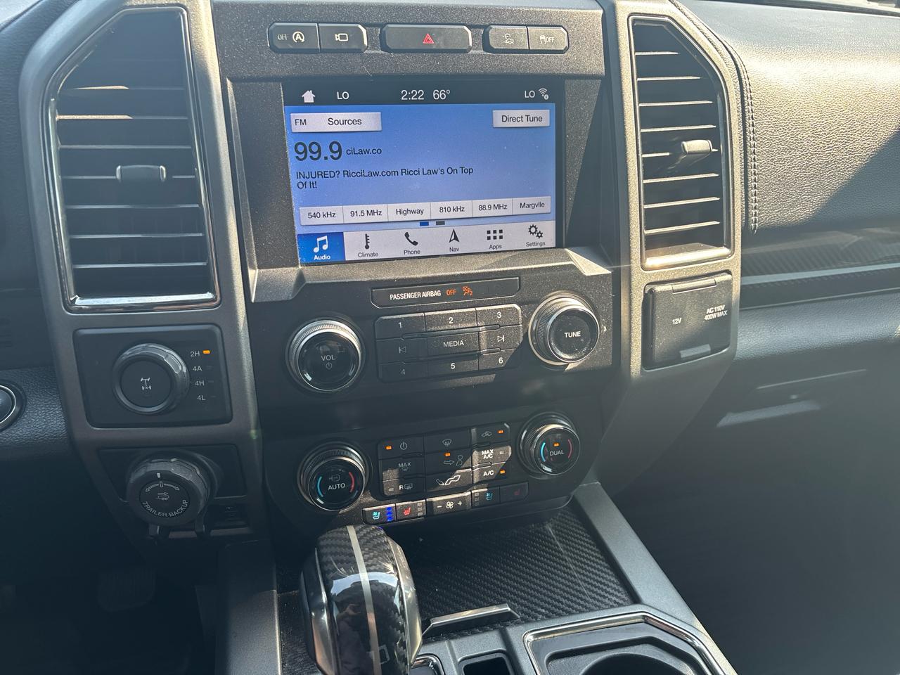 Ford F-150 Raptor 4WD SuperCrew 5.5' Box 2019