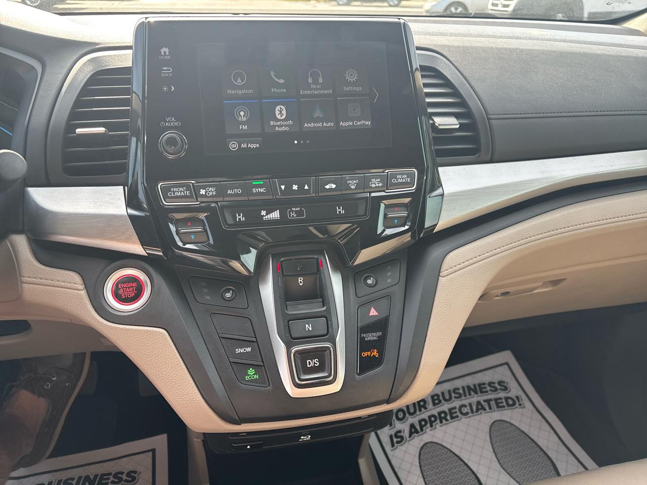 Honda Odyssey EX-L Auto 2019