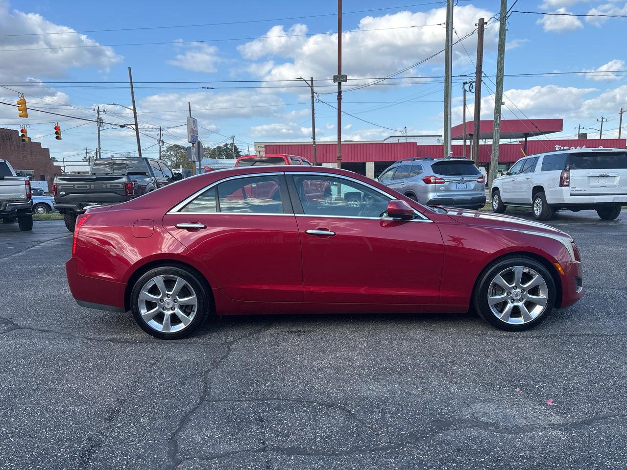 Cadillac ATS 4dr Sdn 2.5L RWD 2013
