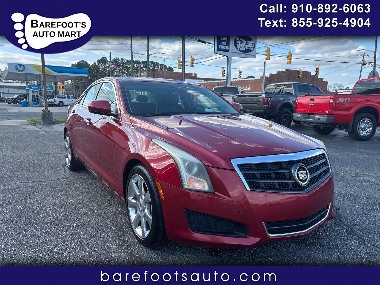 2013 Cadillac ATS 4dr Sdn 2.5L RWD
