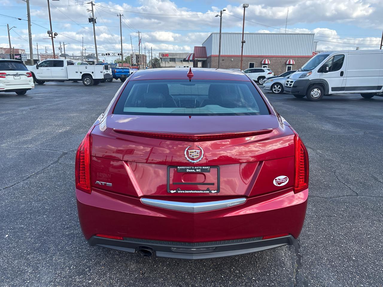 Cadillac ATS 4dr Sdn 2.5L RWD 2013