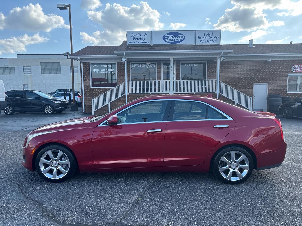 Cadillac ATS 4dr Sdn 2.5L RWD 2013