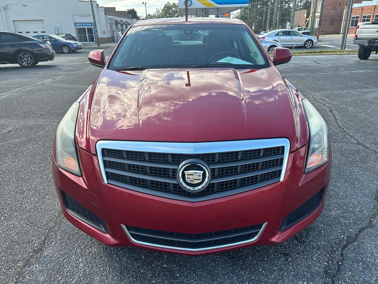 Cadillac ATS 4dr Sdn 2.5L RWD 2013