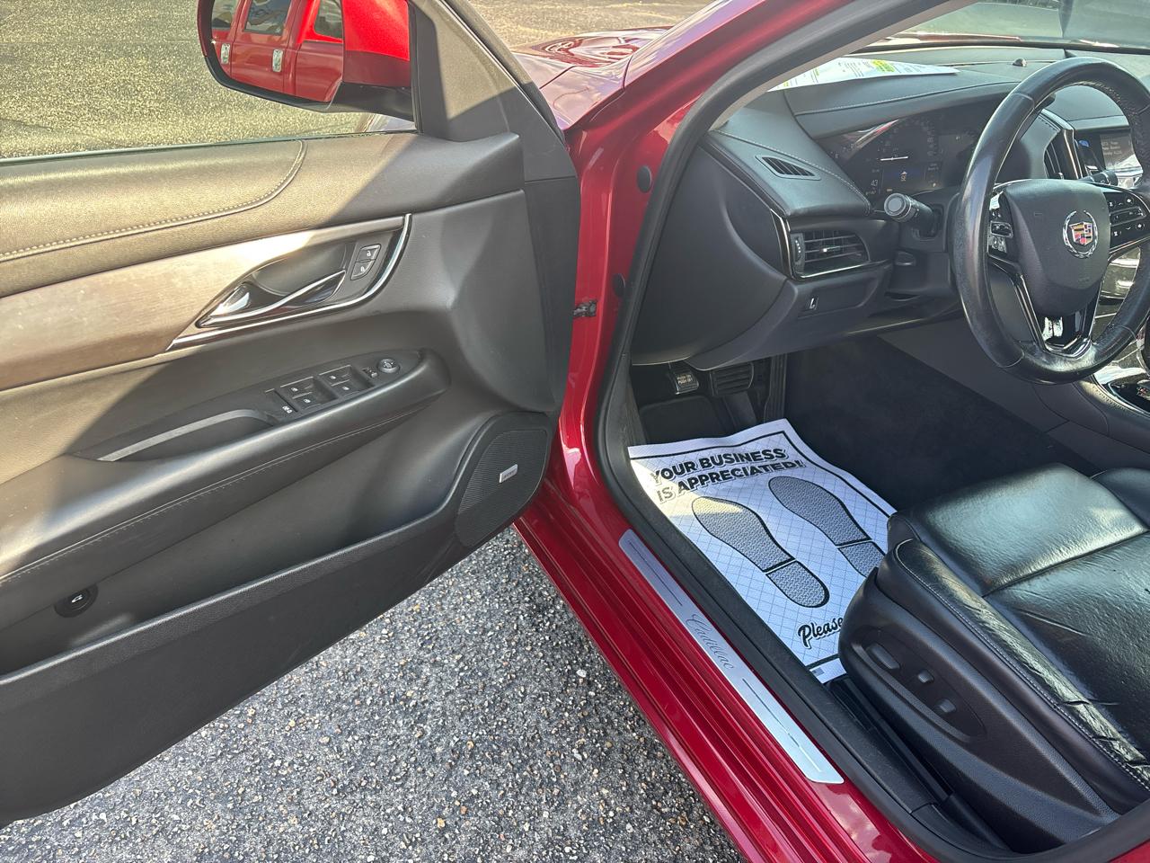 Cadillac ATS 4dr Sdn 2.5L RWD 2013