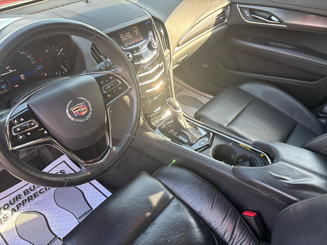 Cadillac ATS 4dr Sdn 2.5L RWD 2013