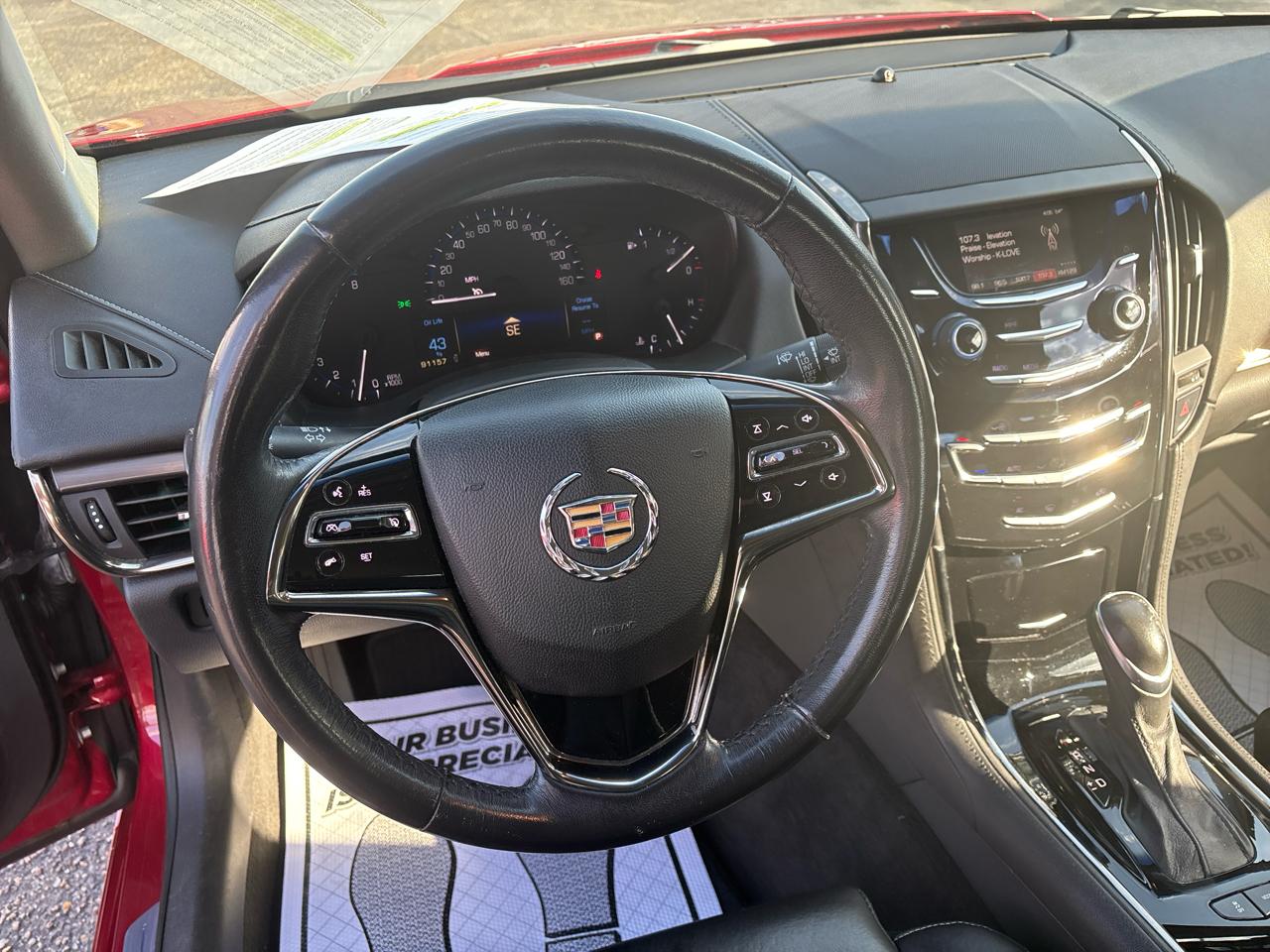 Cadillac ATS 4dr Sdn 2.5L RWD 2013