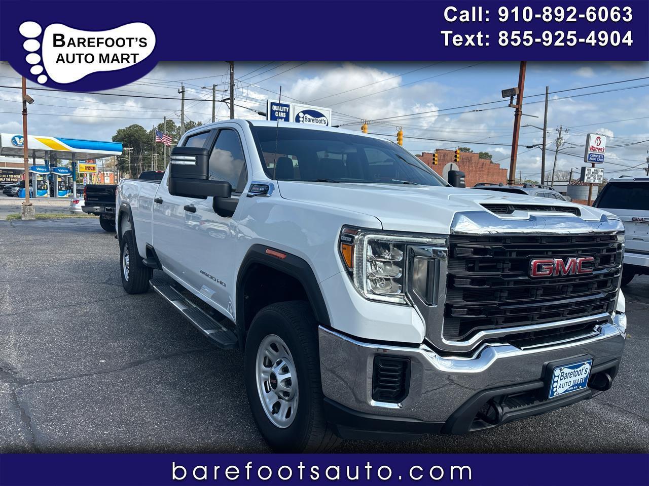 2021 GMC Sierra 2500HD 4WD Crew Cab 172"