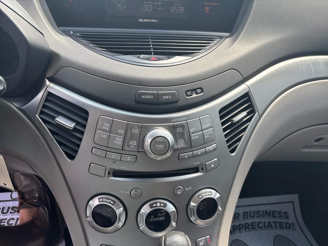 Subaru Tribeca 4dr 3.6R Premium 2012