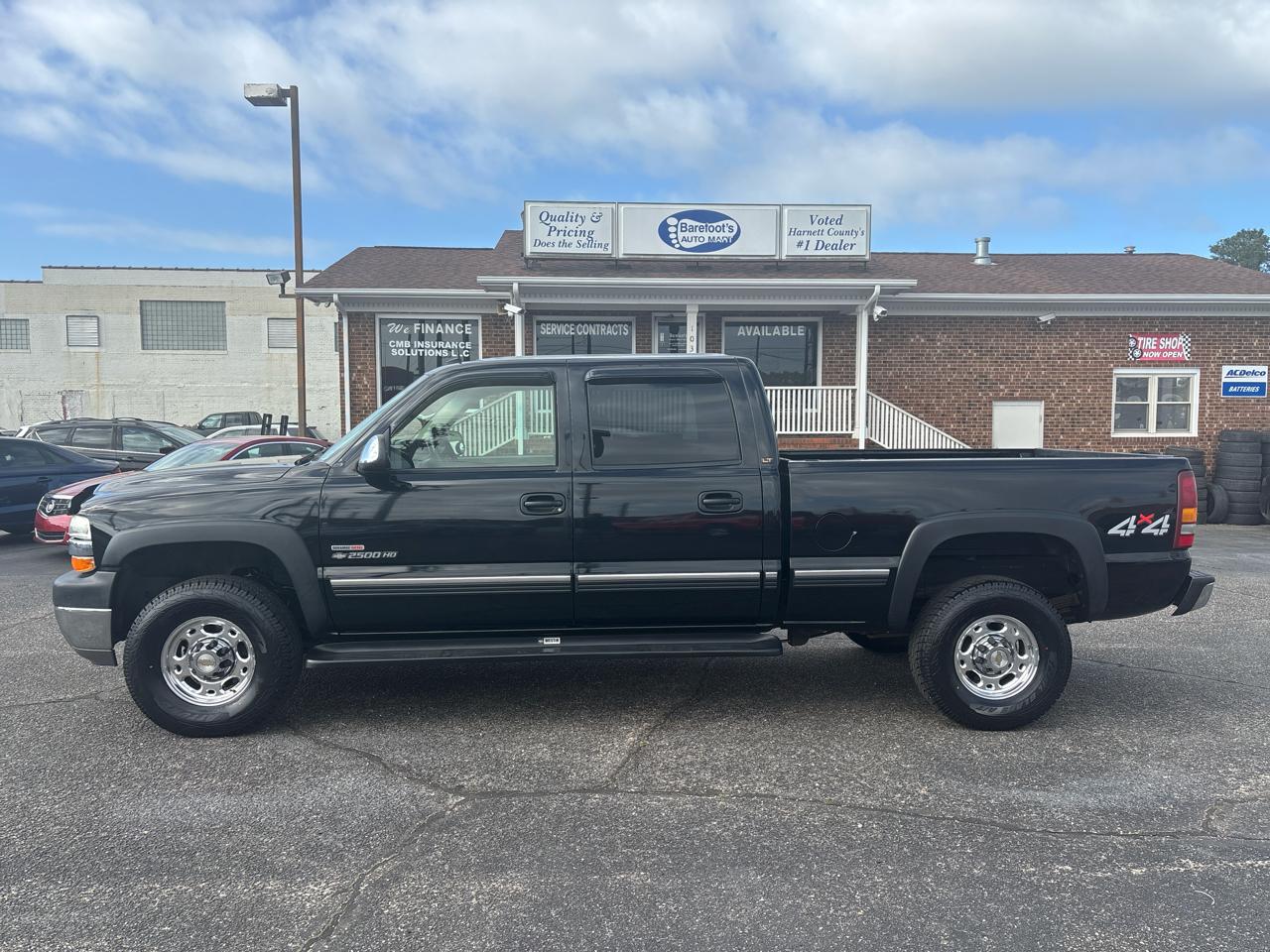 Chevrolet Silverado 2500HD Crew Cab 153" WB 4WD LT 2002