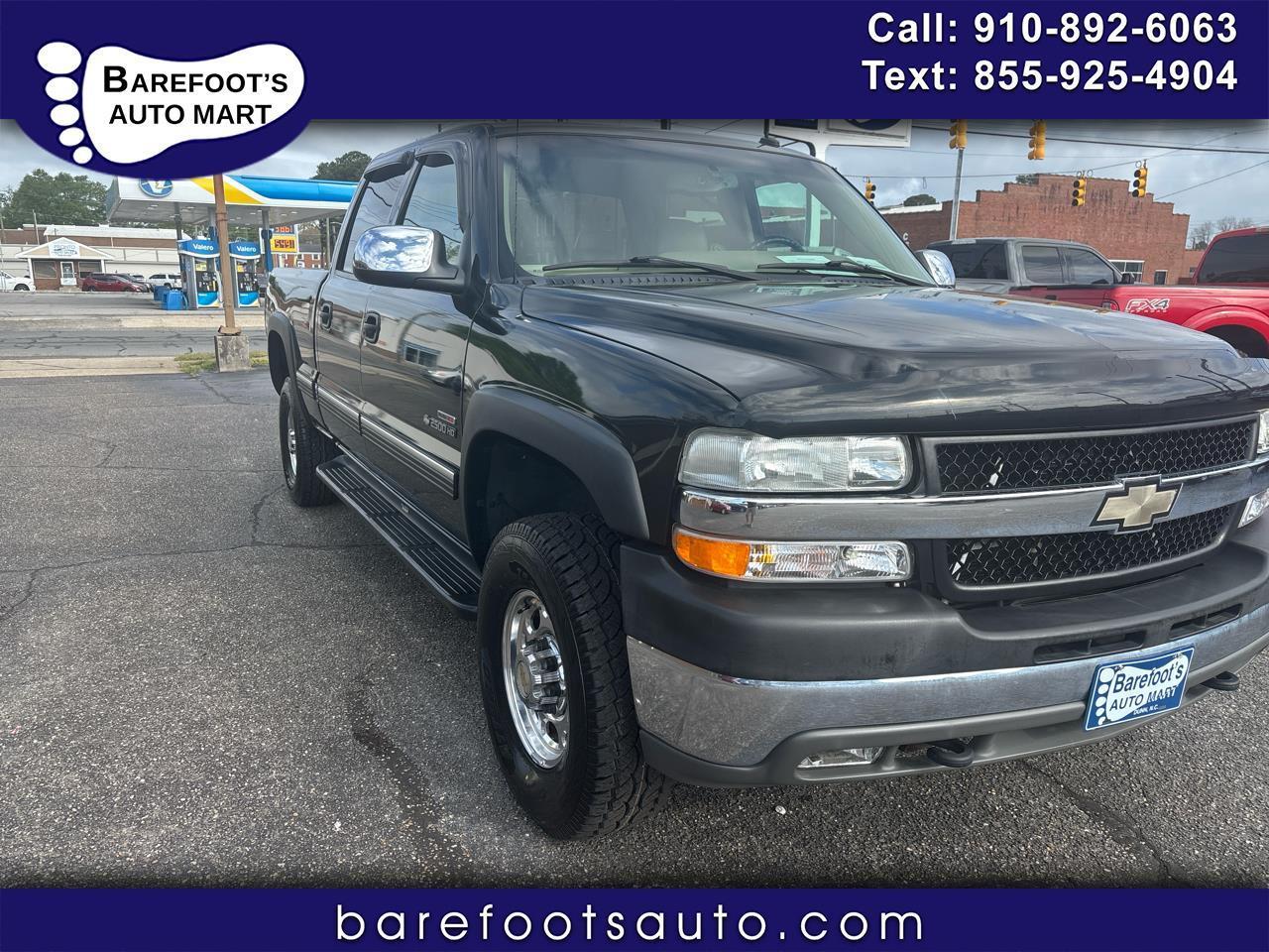 2002 Chevrolet Silverado 2500HD Crew Cab 153" WB 4WD LT
