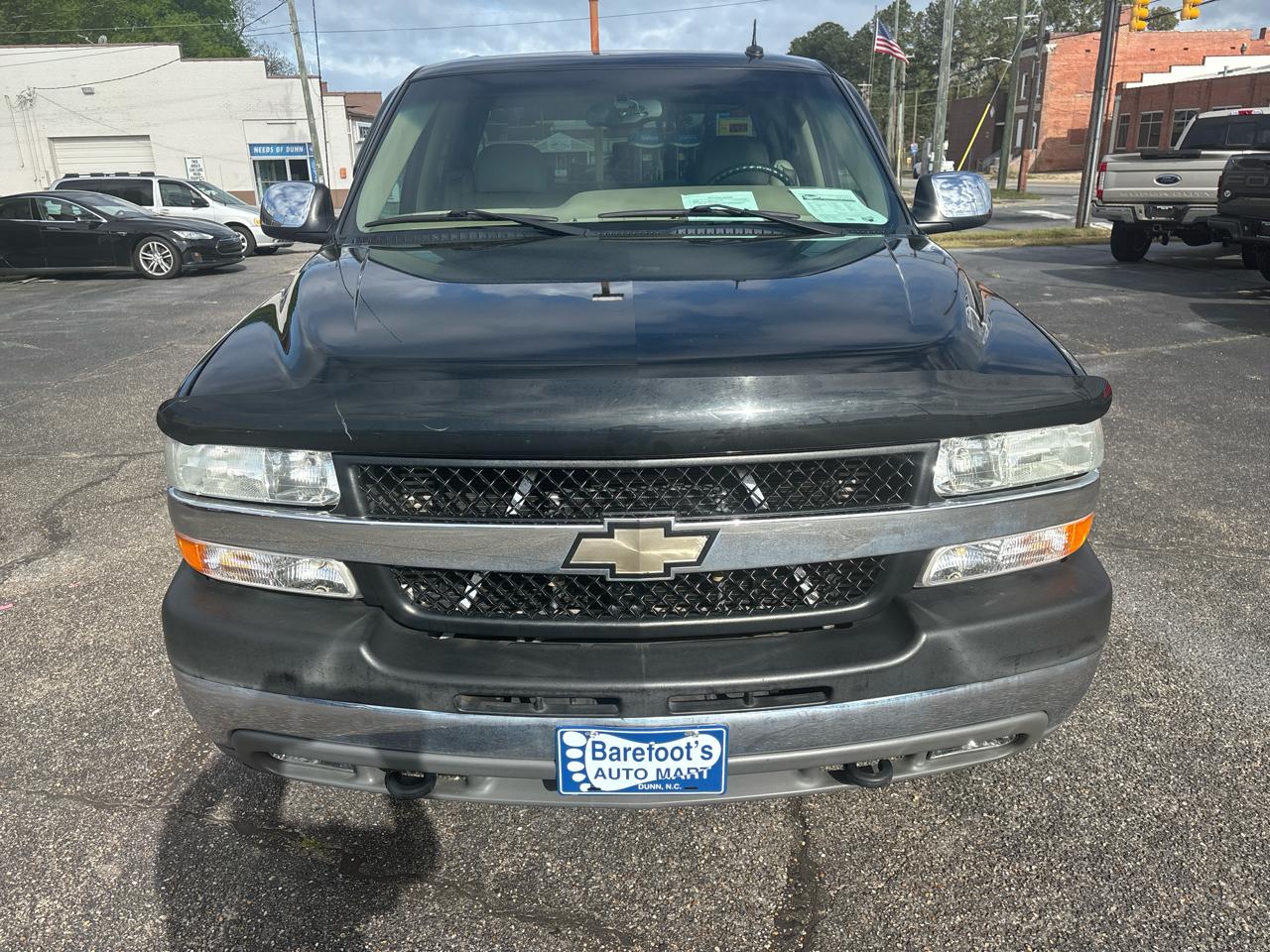 Chevrolet Silverado 2500HD Crew Cab 153" WB 4WD LT 2002