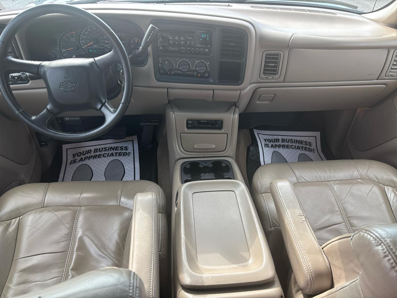 Chevrolet Silverado 2500HD Crew Cab 153" WB 4WD LT 2002