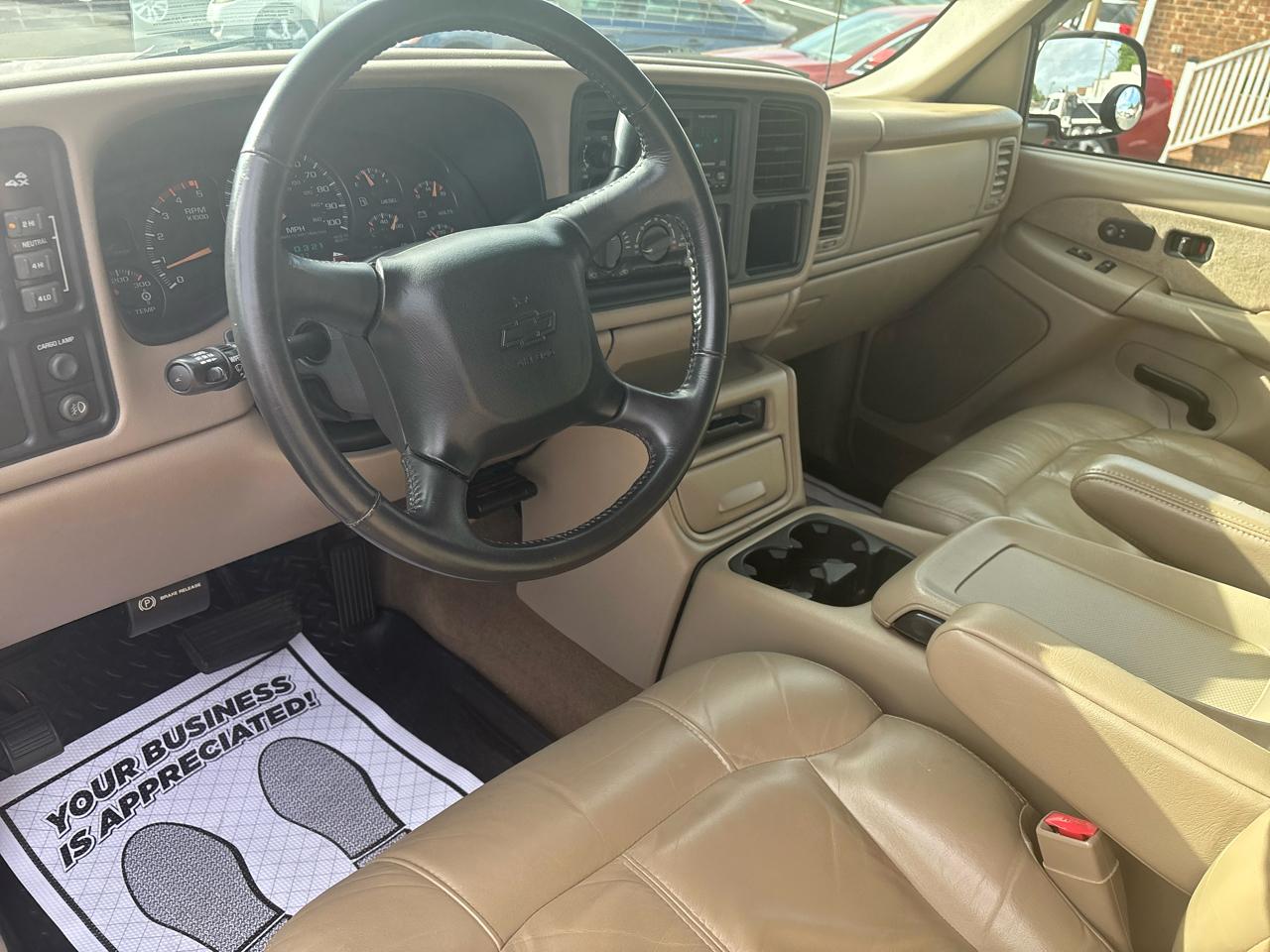 Chevrolet Silverado 2500HD Crew Cab 153" WB 4WD LT 2002