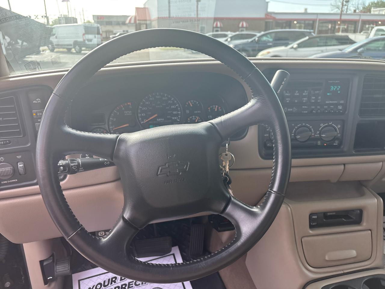 Chevrolet Silverado 2500HD Crew Cab 153" WB 4WD LT 2002