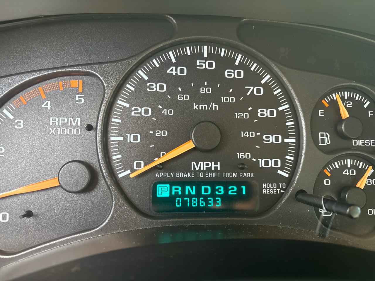 Chevrolet Silverado 2500HD Crew Cab 153" WB 4WD LT 2002