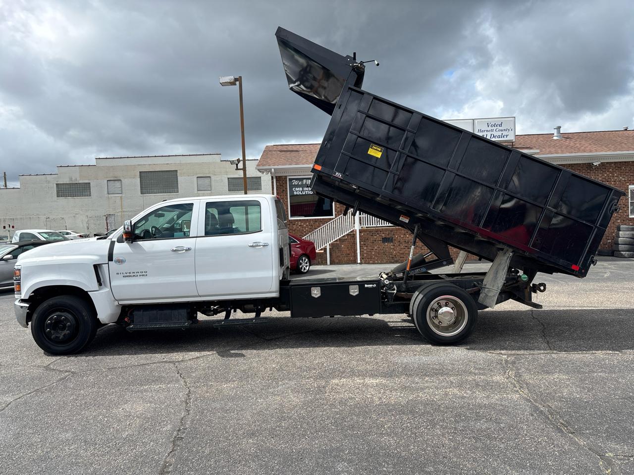 Chevrolet Silverado 5500 HD  2024