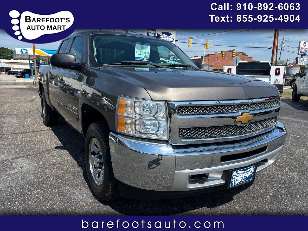 2012 Chevrolet Silverado 1500 4WD Crew Cab 143.5" LS