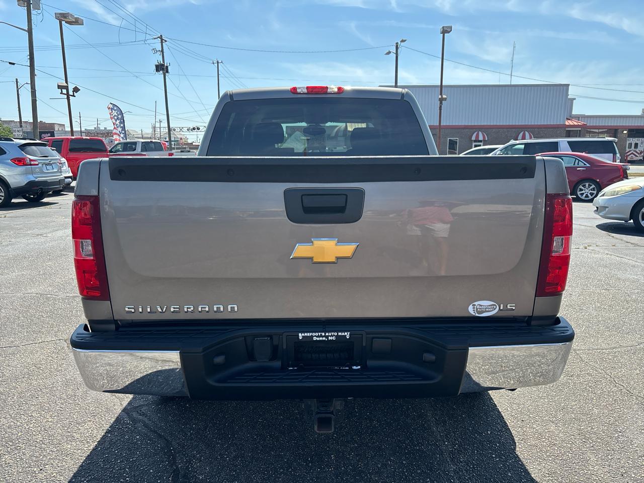 Chevrolet Silverado 1500 4WD Crew Cab 143.5" LS 2012