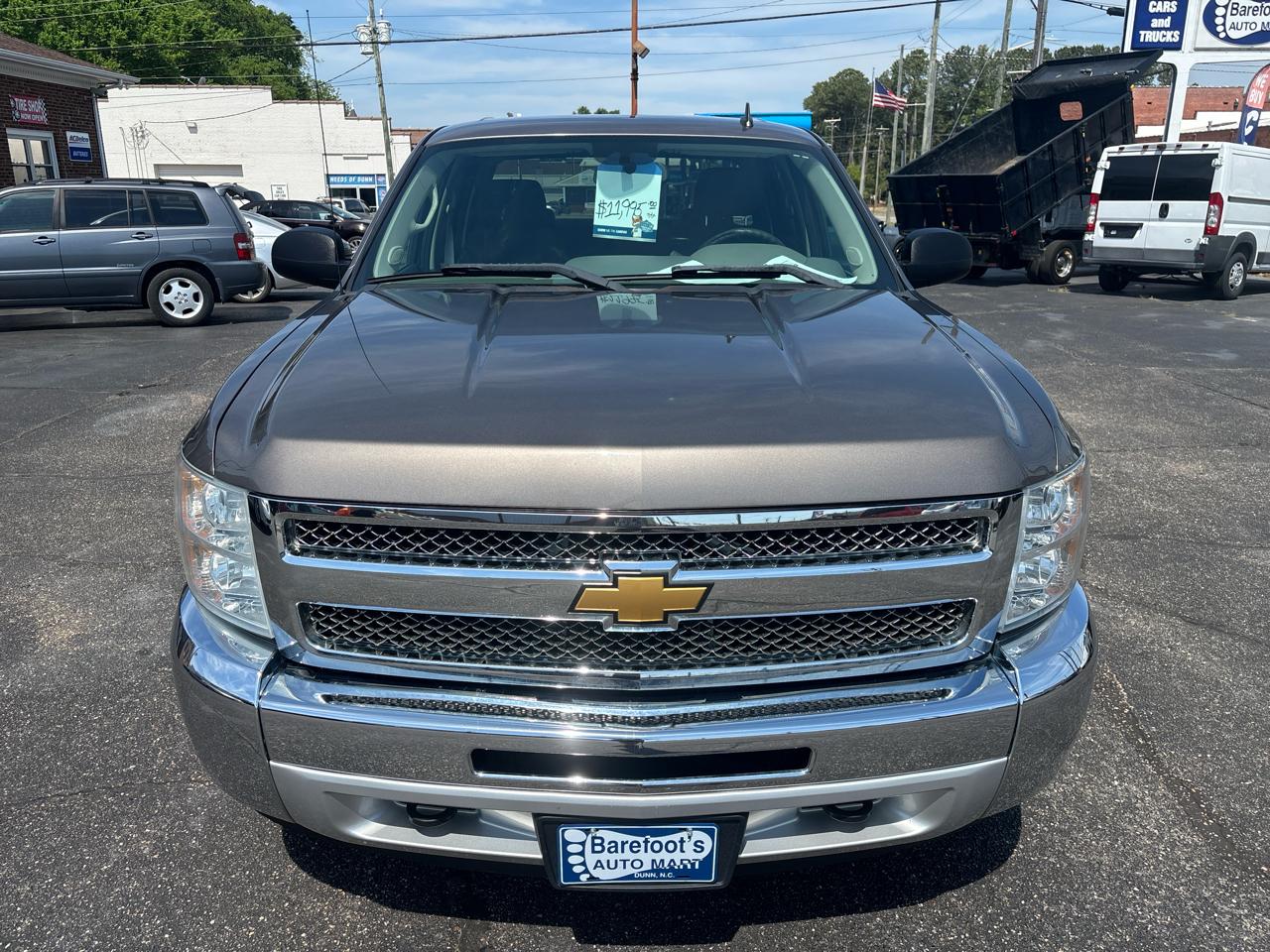 Chevrolet Silverado 1500 4WD Crew Cab 143.5" LS 2012