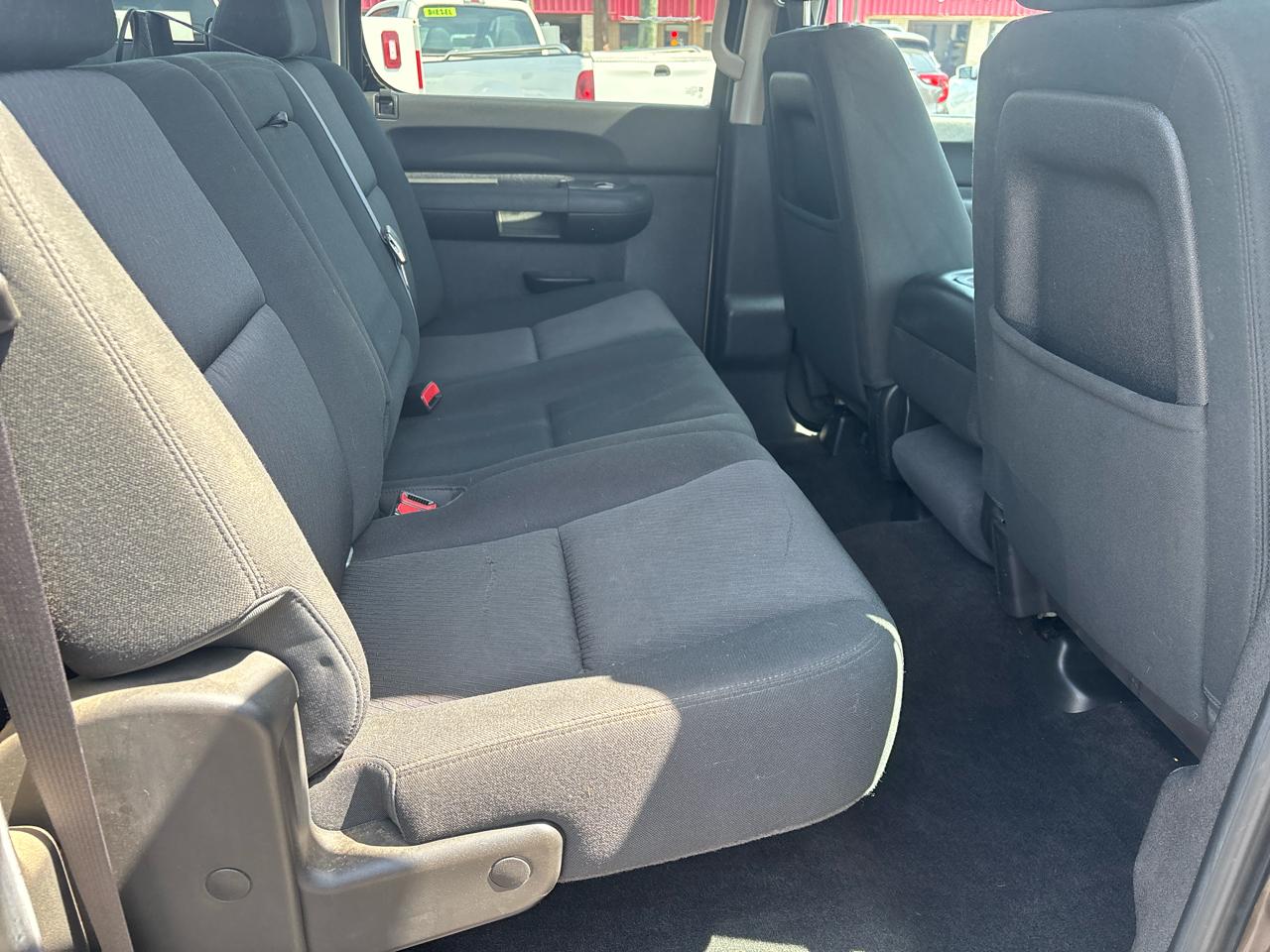 Chevrolet Silverado 1500 4WD Crew Cab 143.5" LS 2012