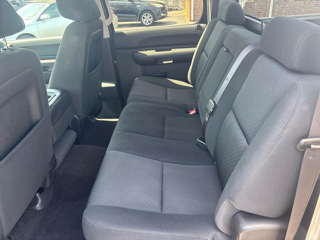 Chevrolet Silverado 1500 4WD Crew Cab 143.5" LS 2012