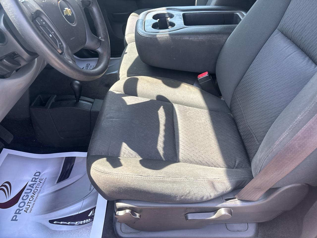 Chevrolet Silverado 1500 4WD Crew Cab 143.5" LS 2012