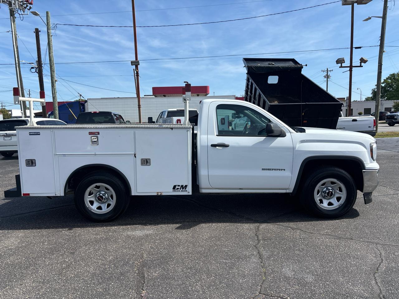 GMC Sierra 1500 2WD Reg Cab 133.0" 2018