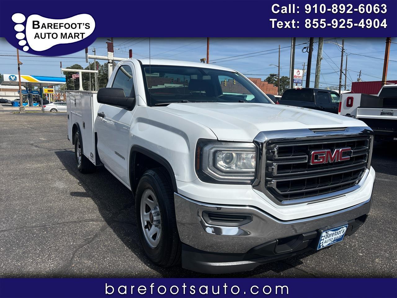 2018 GMC Sierra 1500 2WD Reg Cab 133.0"