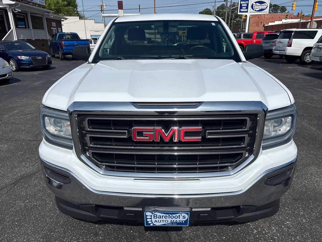 GMC Sierra 1500 2WD Reg Cab 133.0" 2018