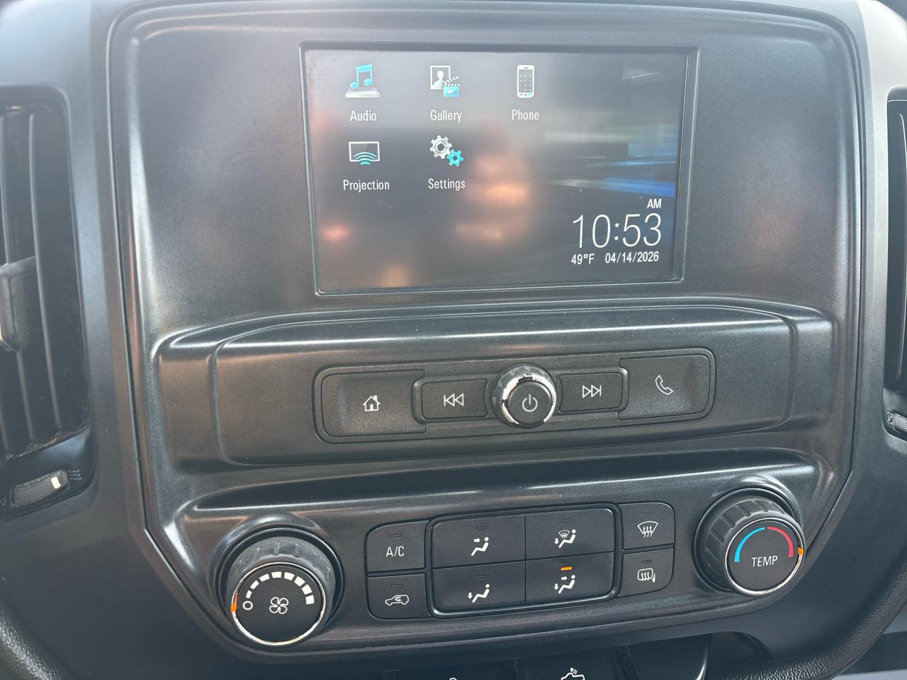 GMC Sierra 1500 2WD Reg Cab 133.0" 2018