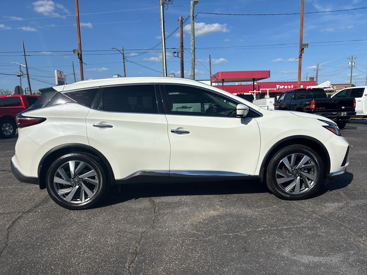 Nissan Murano FWD SL 2020
