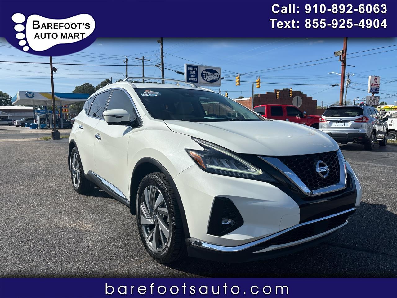 2020 Nissan Murano FWD SL