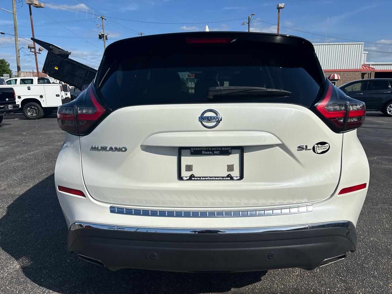 Nissan Murano FWD SL 2020