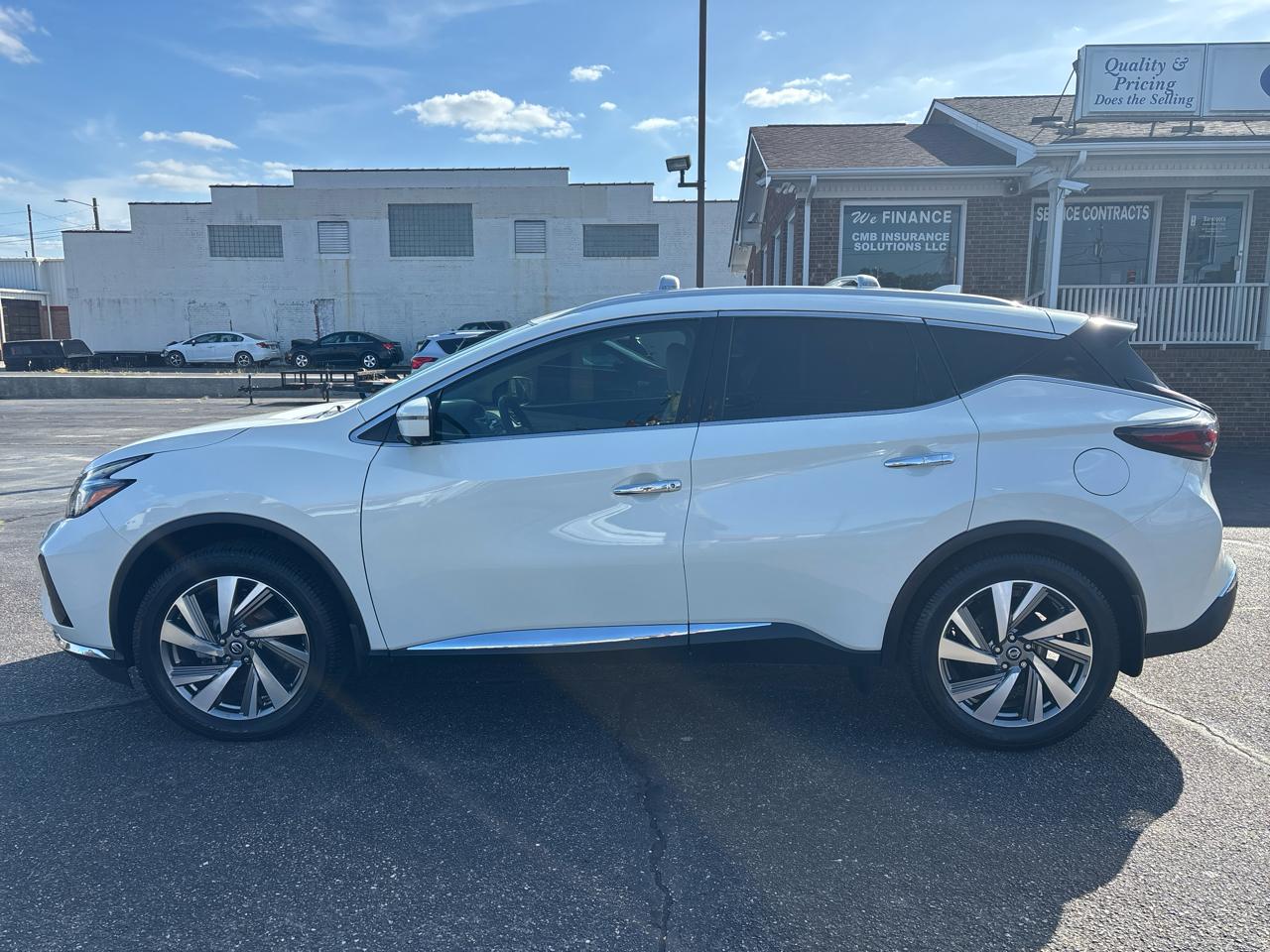 Nissan Murano FWD SL 2020