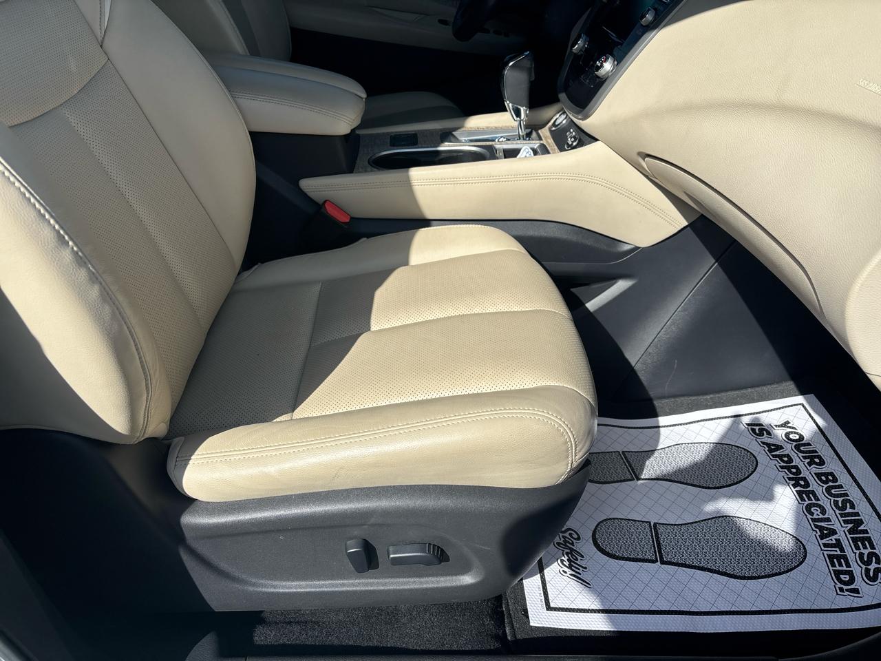 Nissan Murano FWD SL 2020