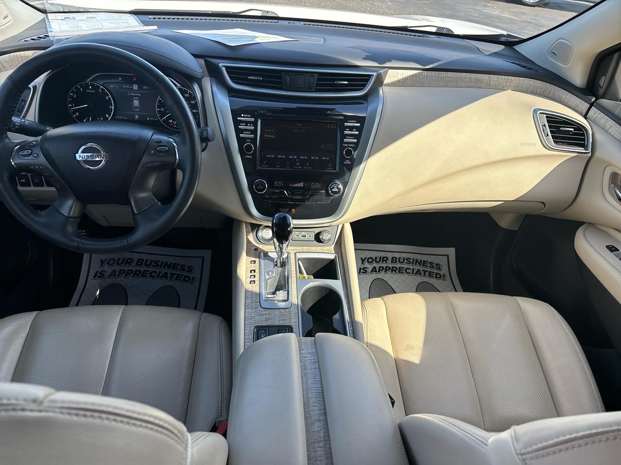 Nissan Murano FWD SL 2020
