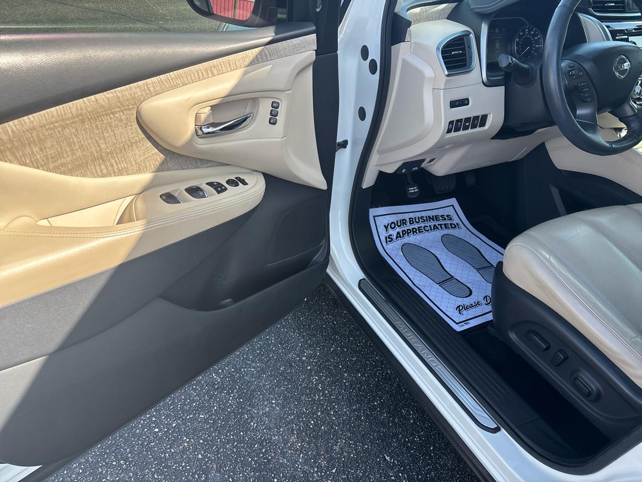 Nissan Murano FWD SL 2020