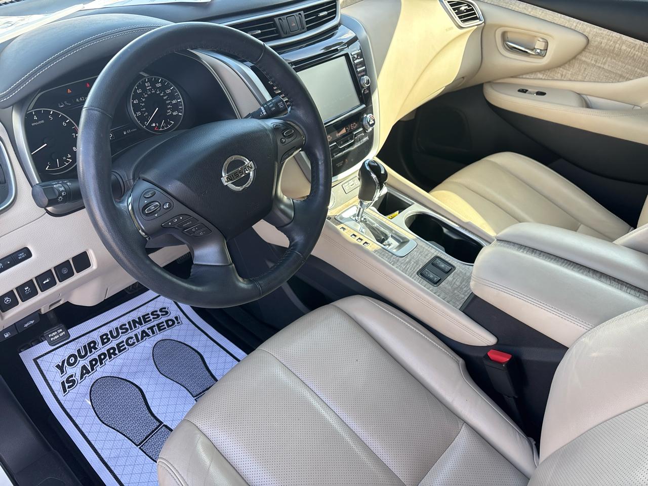 Nissan Murano FWD SL 2020