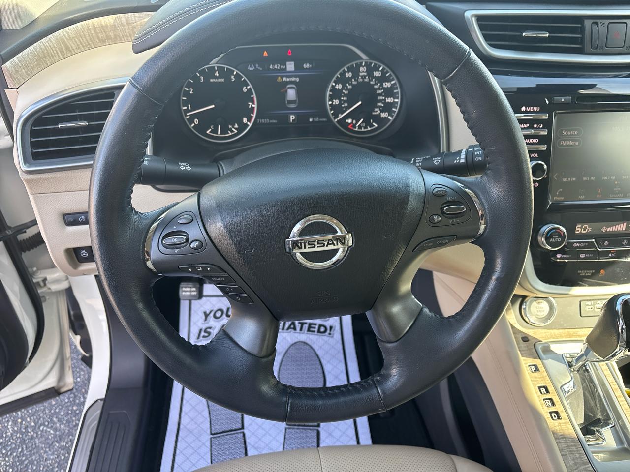 Nissan Murano FWD SL 2020