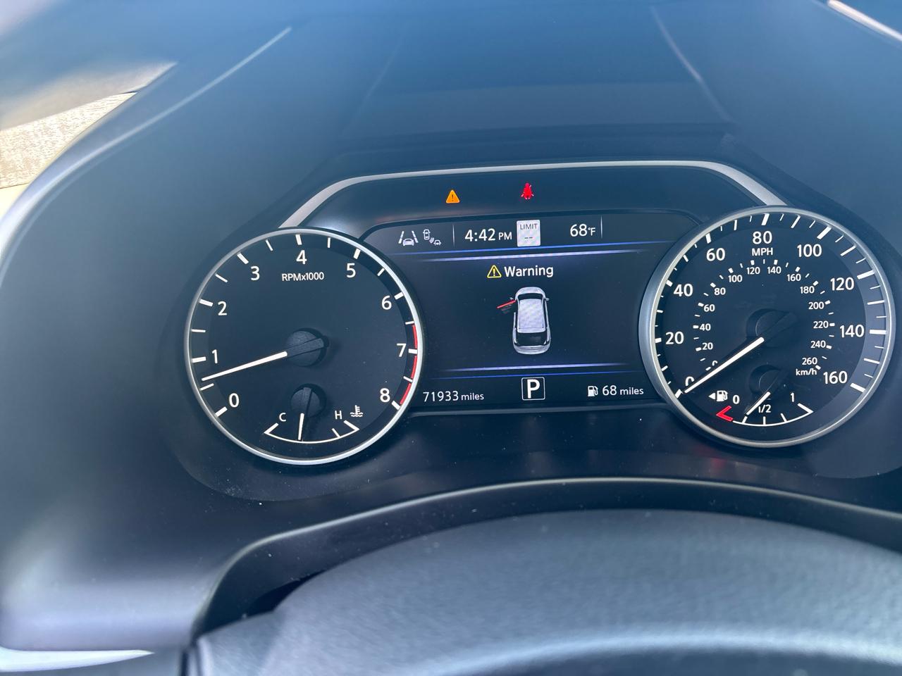 Nissan Murano FWD SL 2020