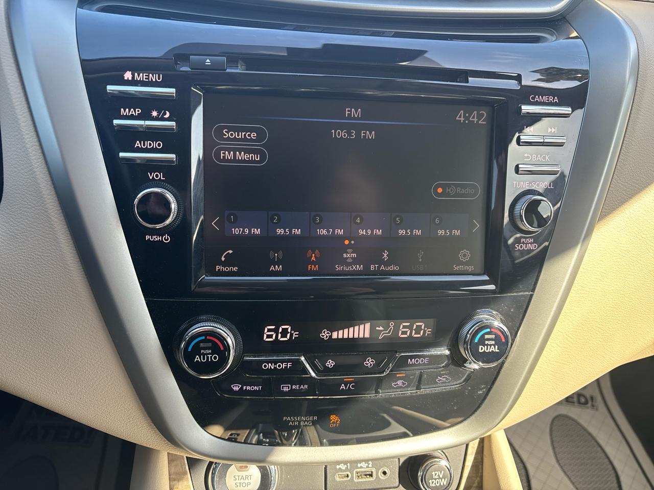 Nissan Murano FWD SL 2020