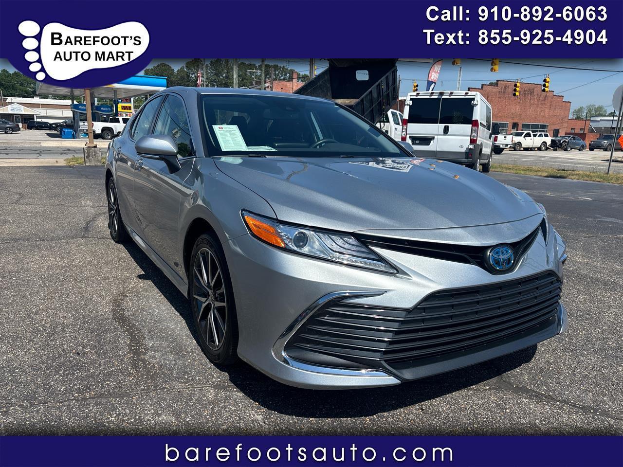 2023 Toyota Camry Hybrid XLE CVT (Natl)