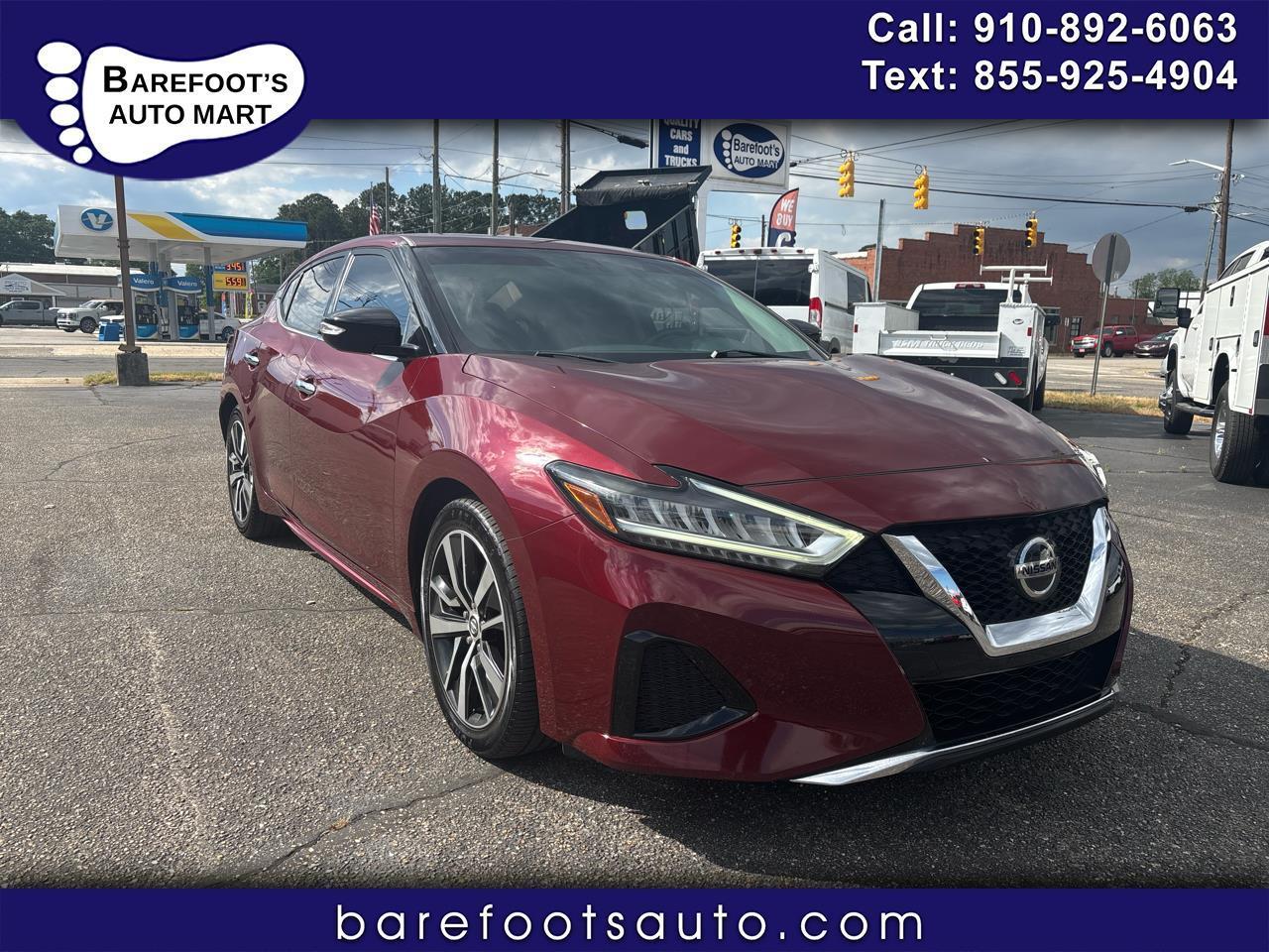 2019 Nissan Maxima SV 3.5L