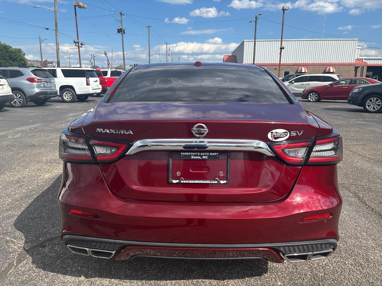 Nissan Maxima SV 3.5L 2019
