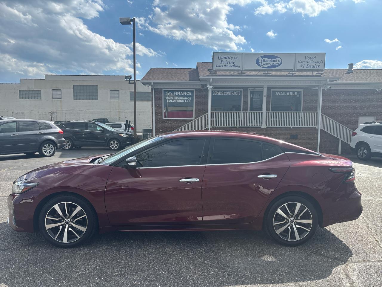 Nissan Maxima SV 3.5L 2019