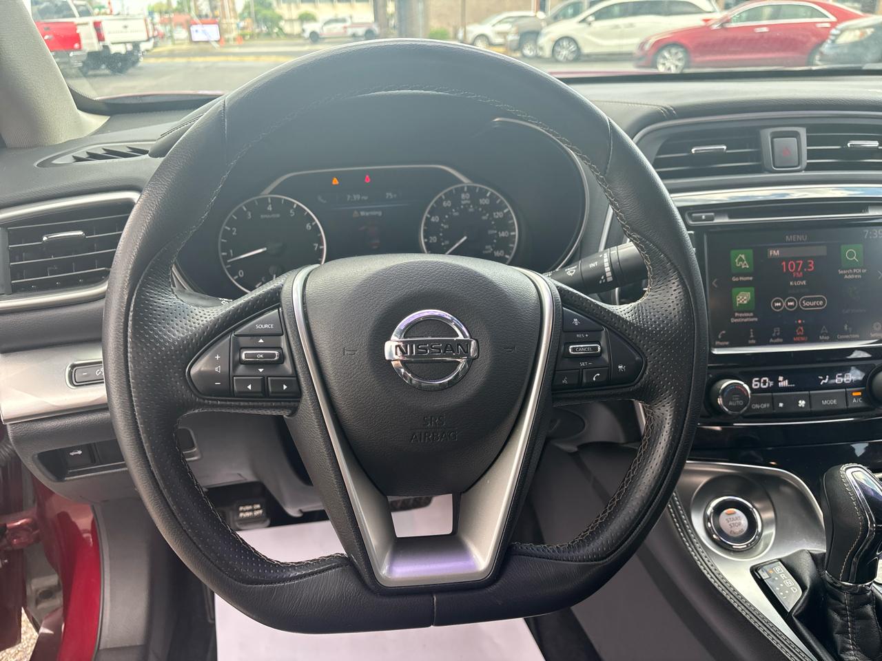 Nissan Maxima SV 3.5L 2019