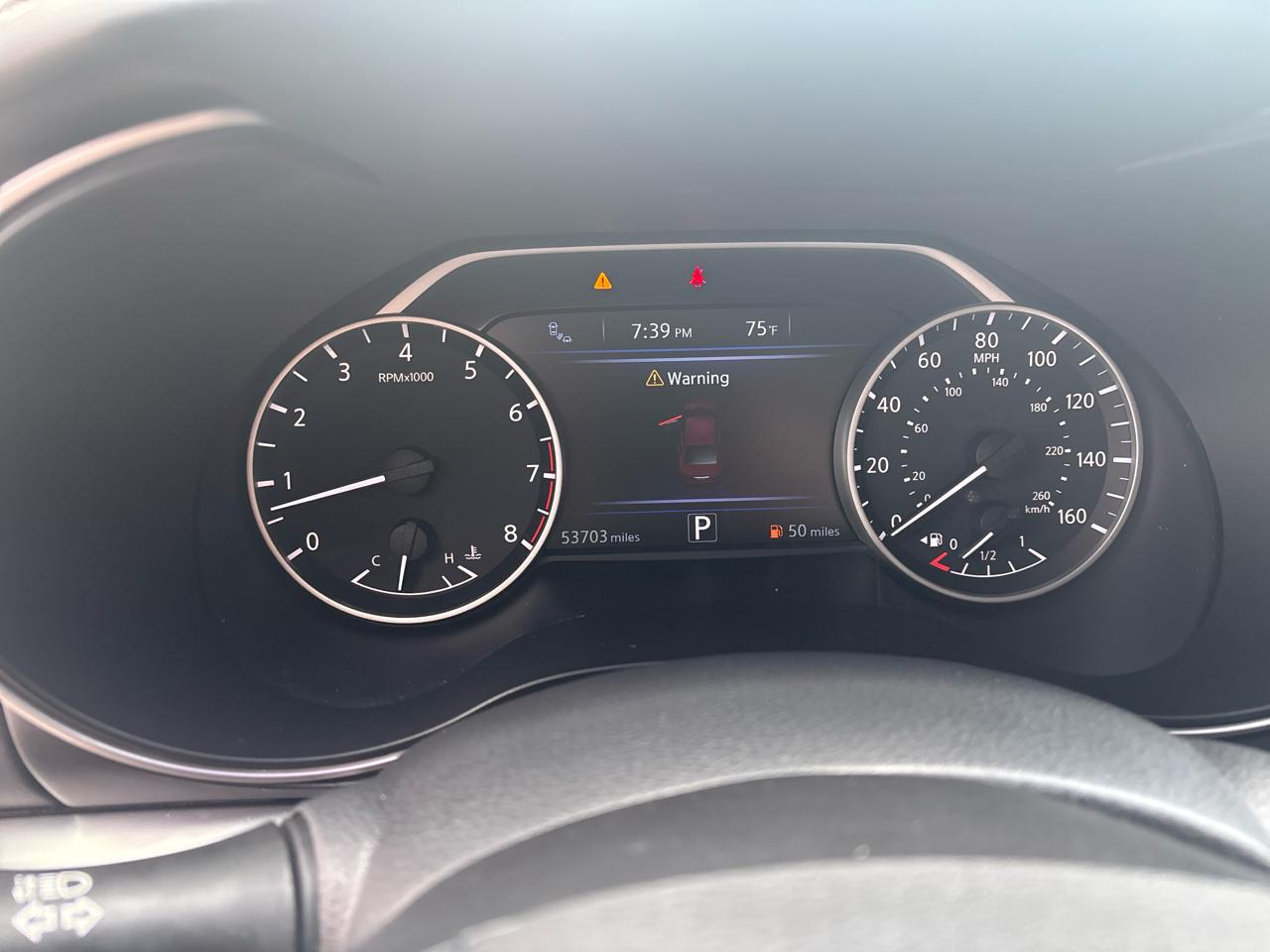 Nissan Maxima SV 3.5L 2019